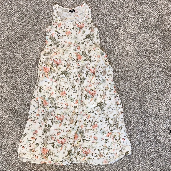 Frye Dresses & Skirts - Frye Halter Sundress Maxi